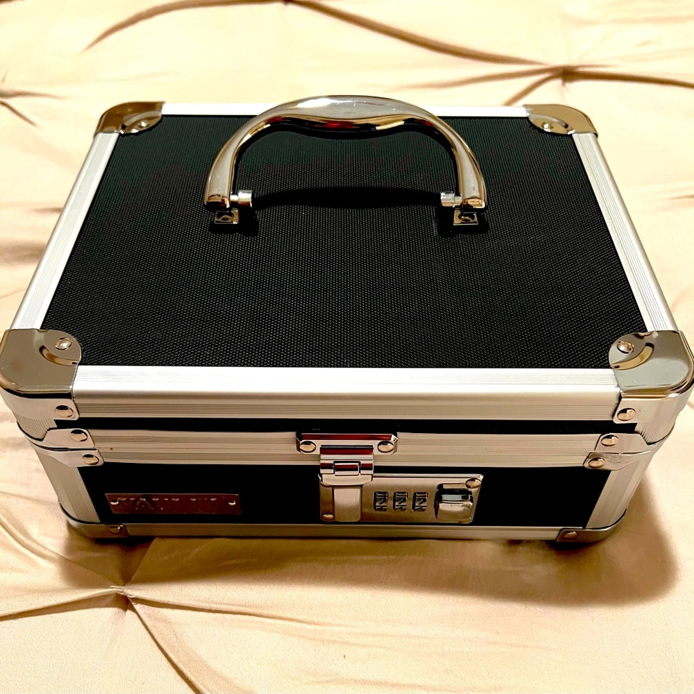 Combination lock box perfect condition.